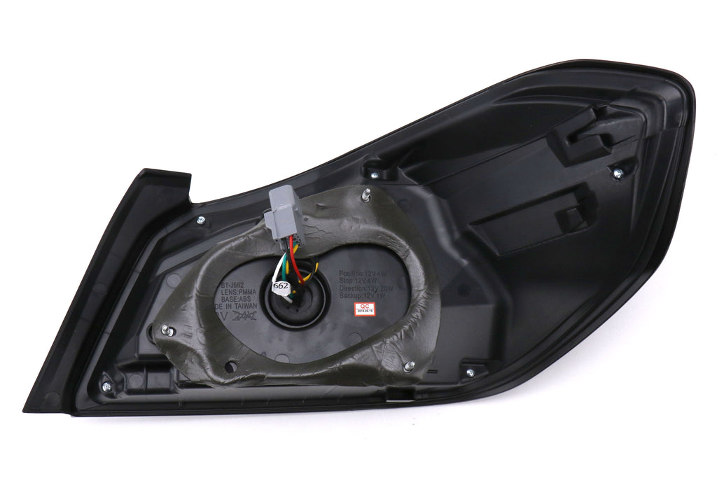 Spec-D Sequential LED Tail Lights - 2015+ WRX / 2015+ STI
