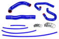 HPS Reinforced Blue Silicone Radiator + Heater Hose Kit Coolant Hyundai 13-14 Genesis Coupe 2.0T Turbo 4Cyl