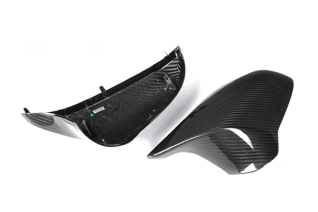 F8X Dry Carbon Fiber OEM Style Replacement Mirrors