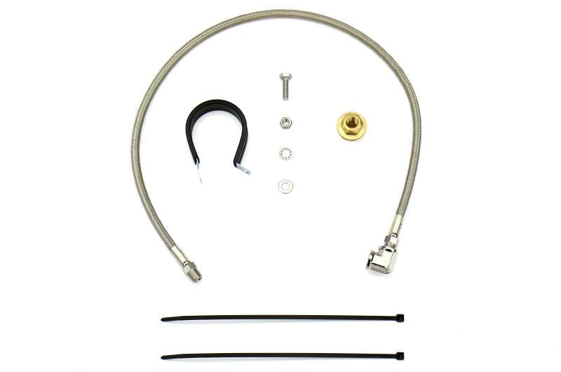 ProSport Remote Oil Pressure/Temperature Sender Install Kit - Universal