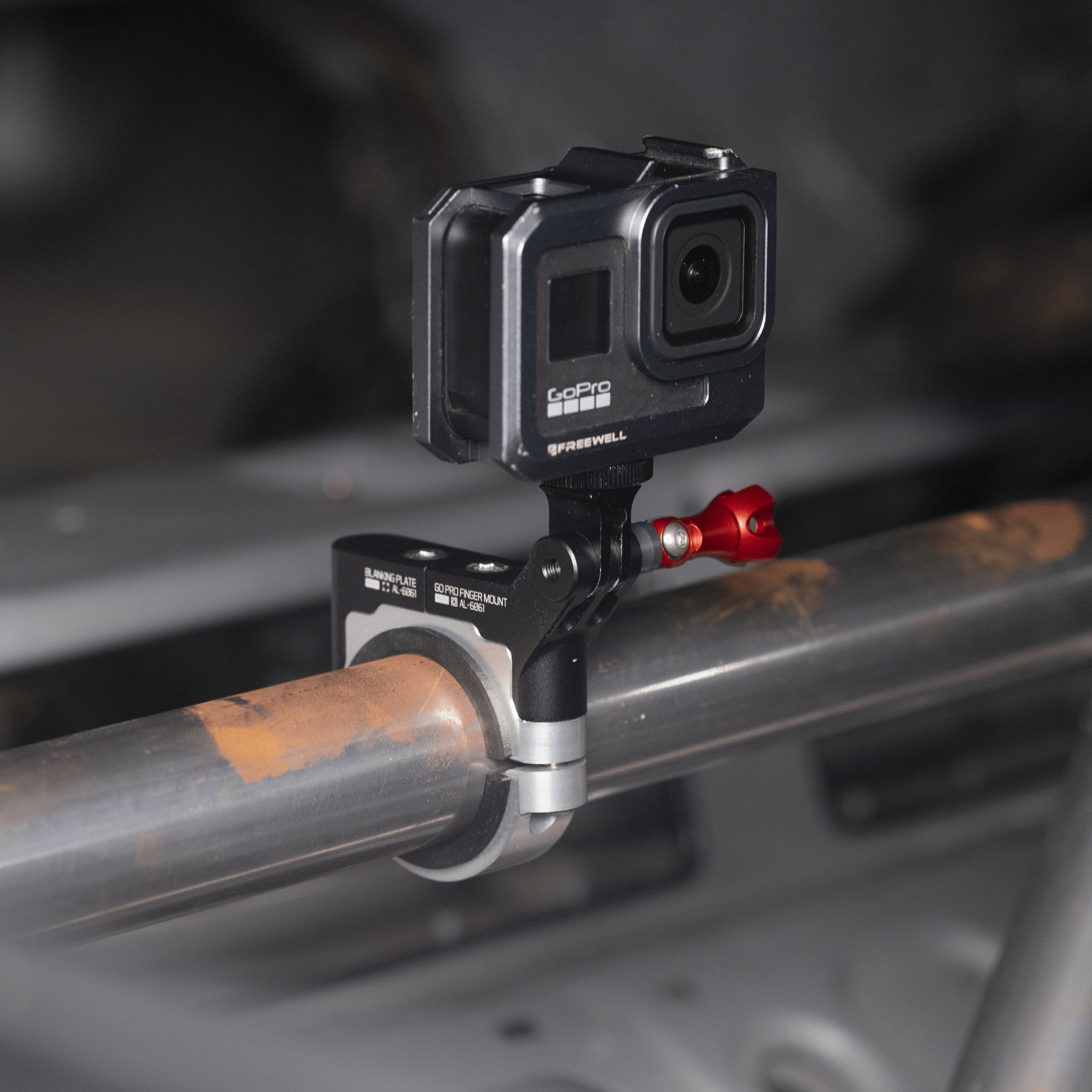 RSpro Cage Mounted GoPro Mount
