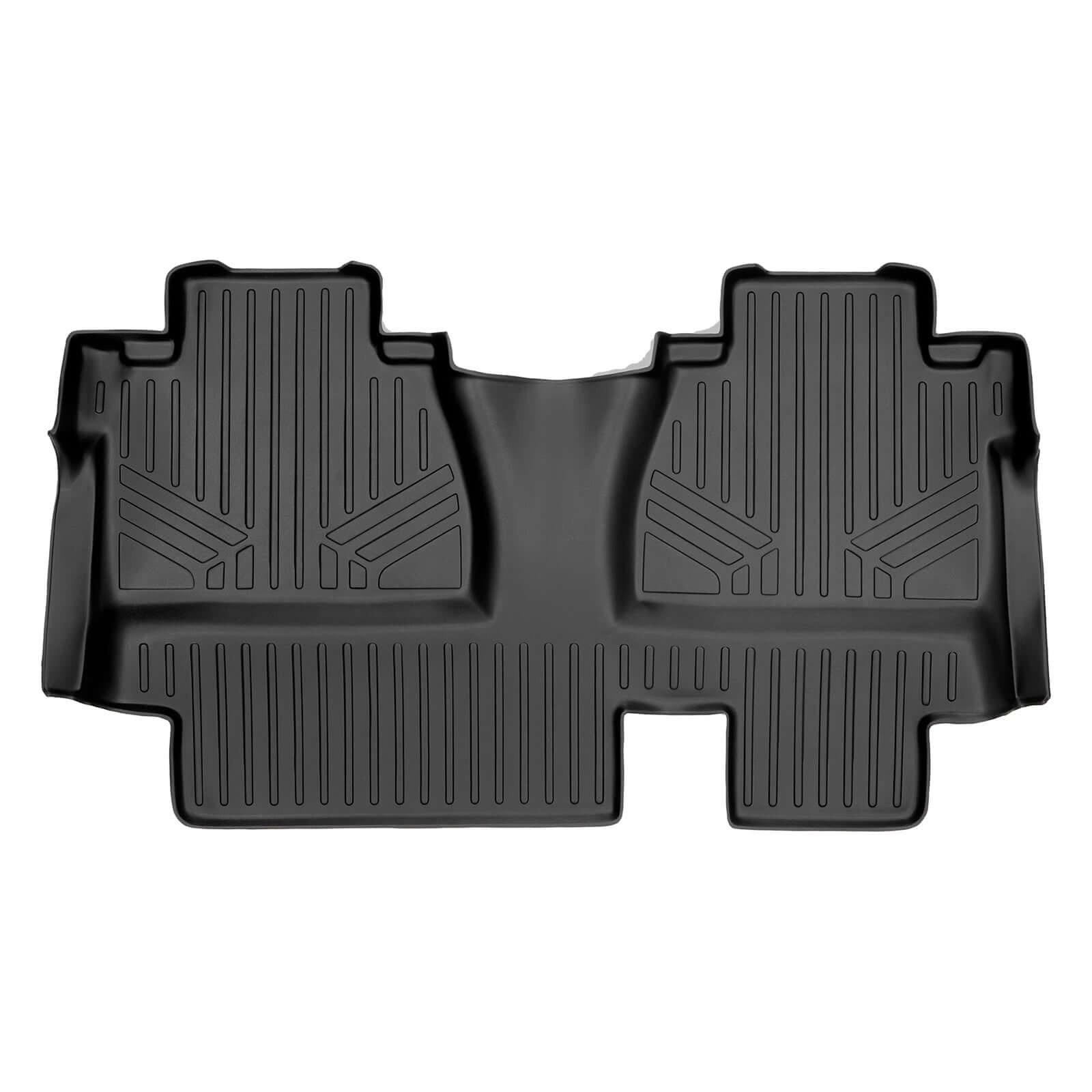 SMARTLINER Floor Liners for 2014-2021 Toyota Tundra Double Cab (with Coverage Under 2nd Row Seat)