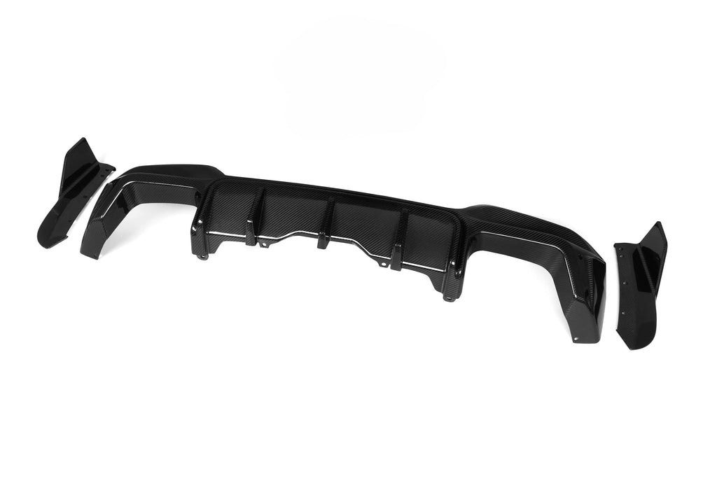 F97 X3M LCI SQ Style Dry Carbon Diffuser