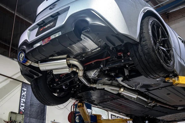 Apexi N1 Evolution-X Cat-Back Exhaust System - 2022-2024 Subaru BRZ / Toyota GR86