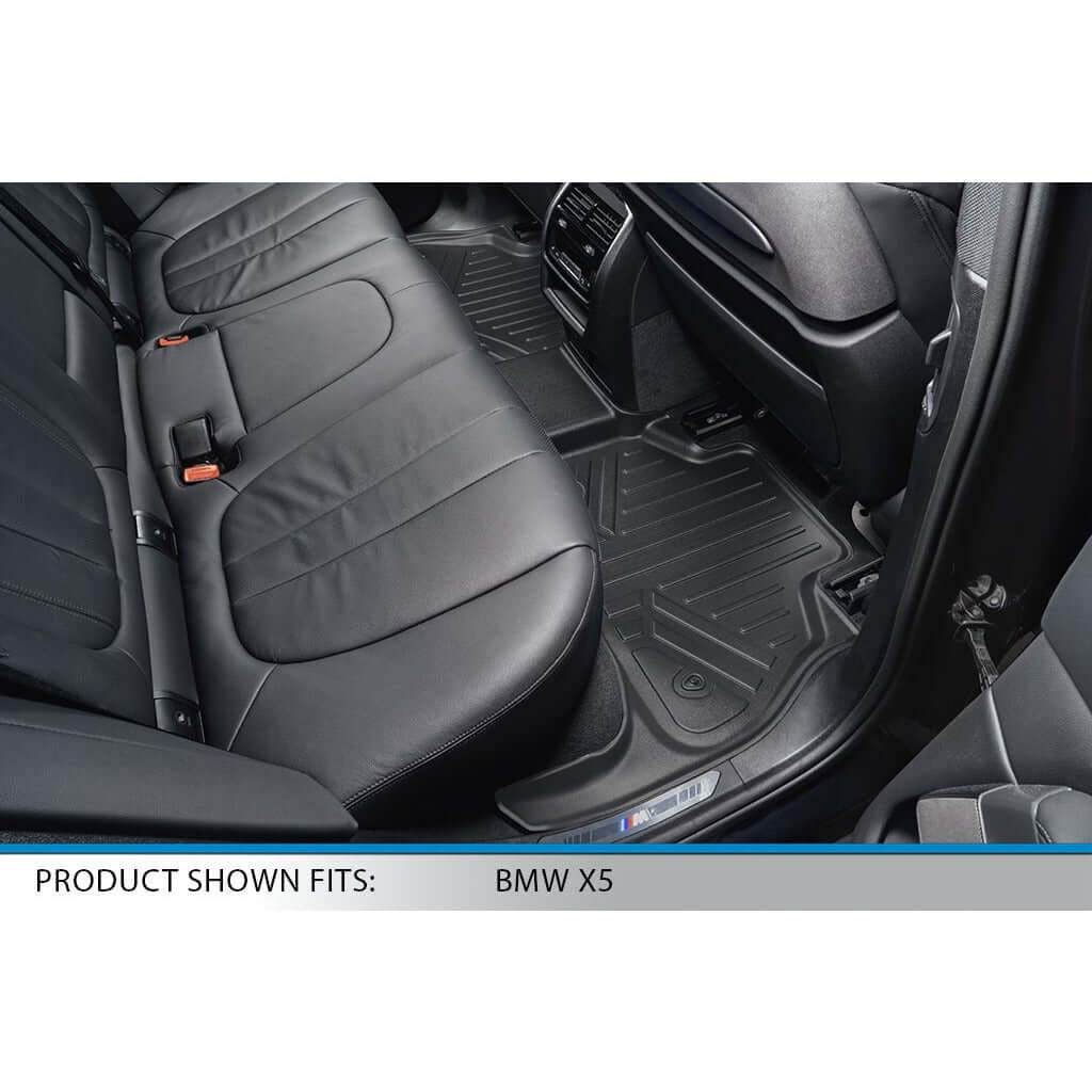 SMARTLINER Custom Fit Floor Liners For 2019-2026 BMW X5 (5 Passenger)/ 2024 - 2026 X5 M