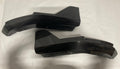 OPEN BOX - 2021-2023 BMW M3 (G80) Performance Inspired Replacement Dry Carbon Fiber Rear Bumper Splitters With Wing (Small Blemishes)
