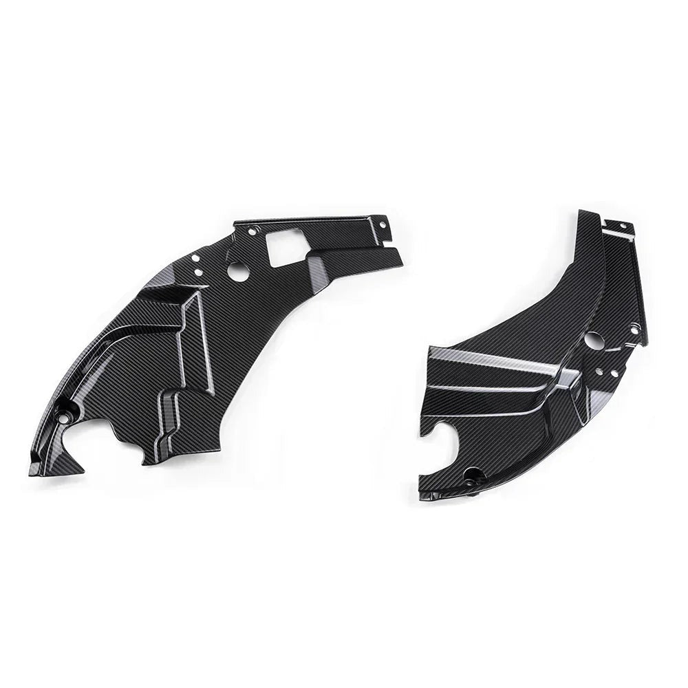 G87 M2 Carbon Fiber Engine Side Cover Trims