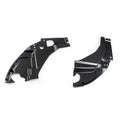 G87 M2 Carbon Fiber Engine Side Cover Trims