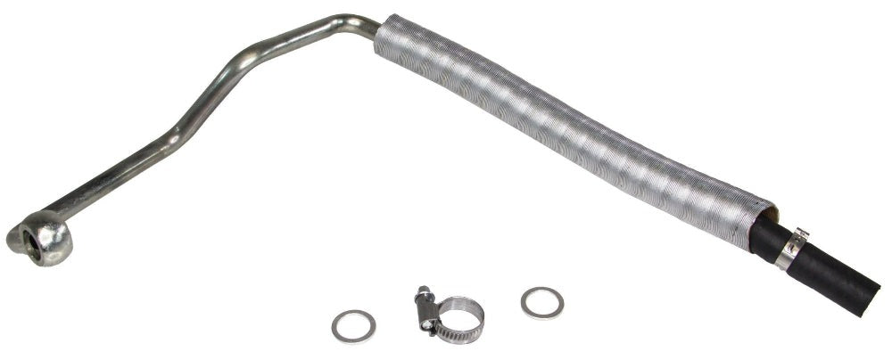 Mini Cooper Power Steering Hose Rack to Reservoir OEM 32416781744