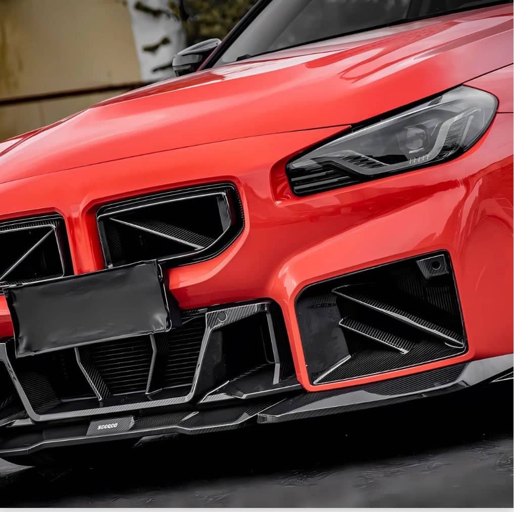 G87 SQ-B Dry Carbon Fiber Front Lip