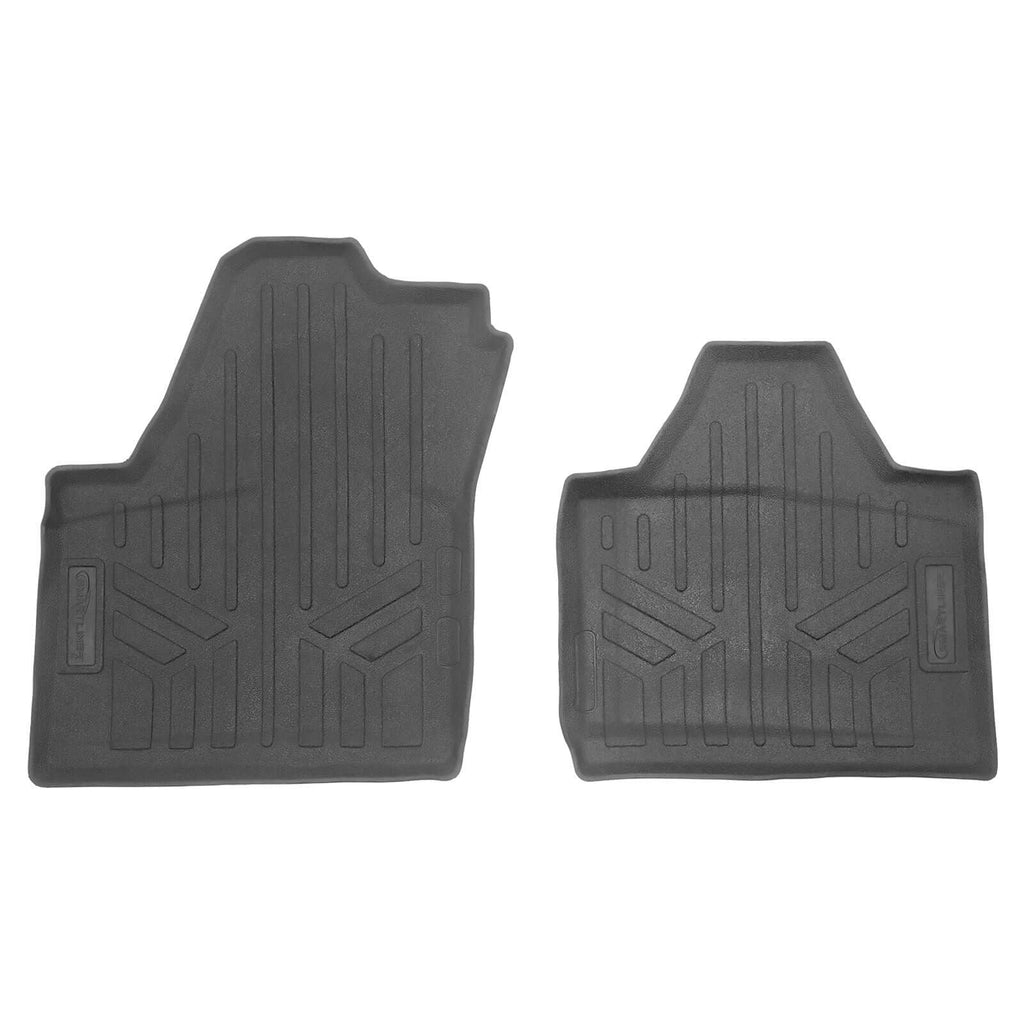 SMARTLINER Rugged Rubber Floor Liners For 2019-2023 Can-Am Maverick X3 (2 Passenger)