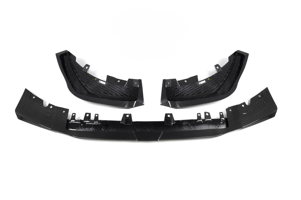 F97 X3M LCI SQ Style Dry Carbon Front Lip