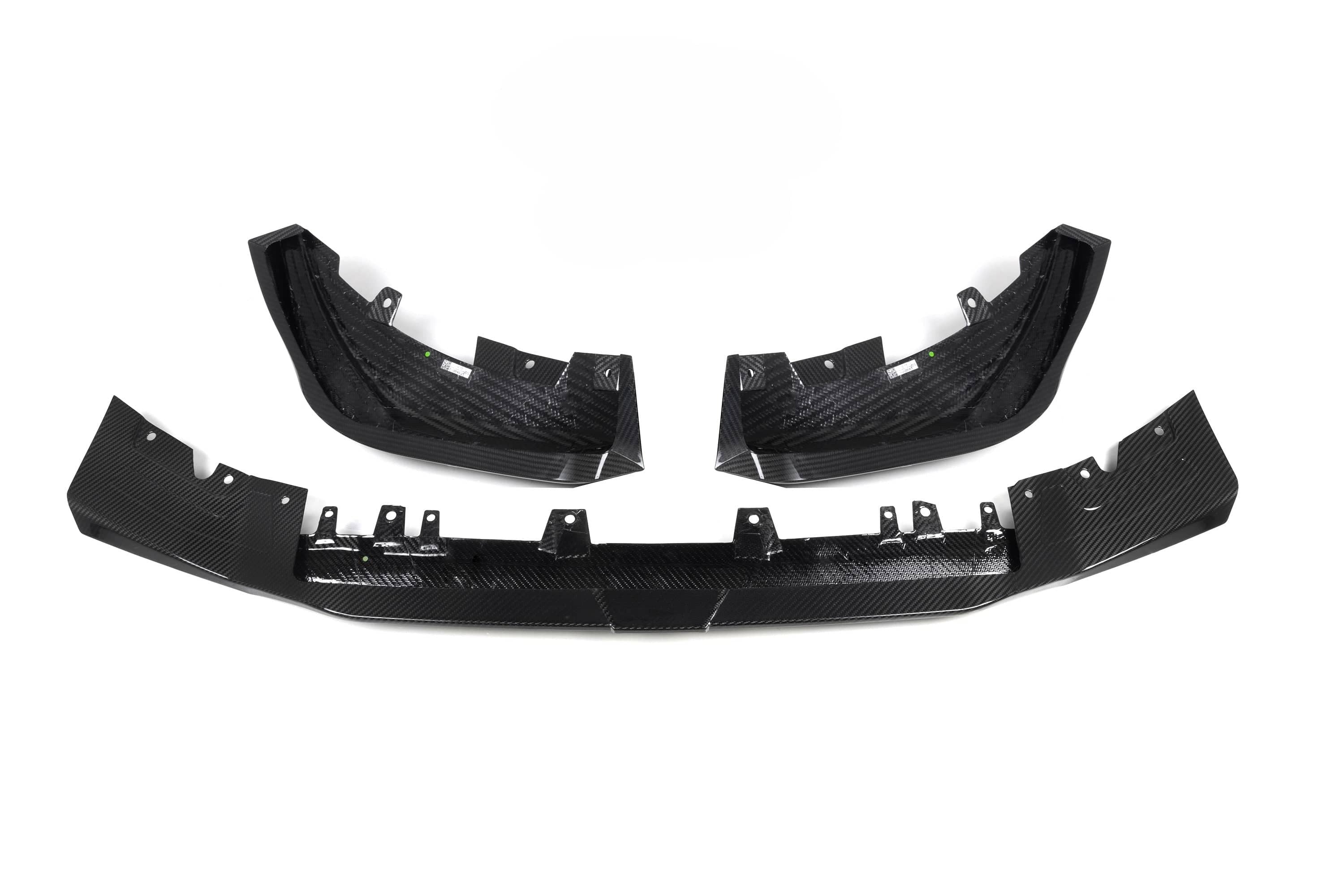 F97 X3M LCI SQ Style Dry Carbon Front Lip