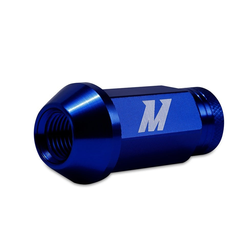 Mishimoto Aluminum Locking Lug Nuts - M12x1.25 20pc Set - Blue - Universal