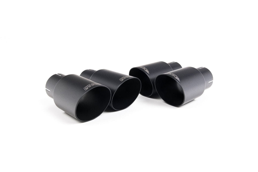 F80 / F82 GPF / OPF BACK ROAD EXHAUST SYSTEM WITH POLISHED GT-90 TRIMS