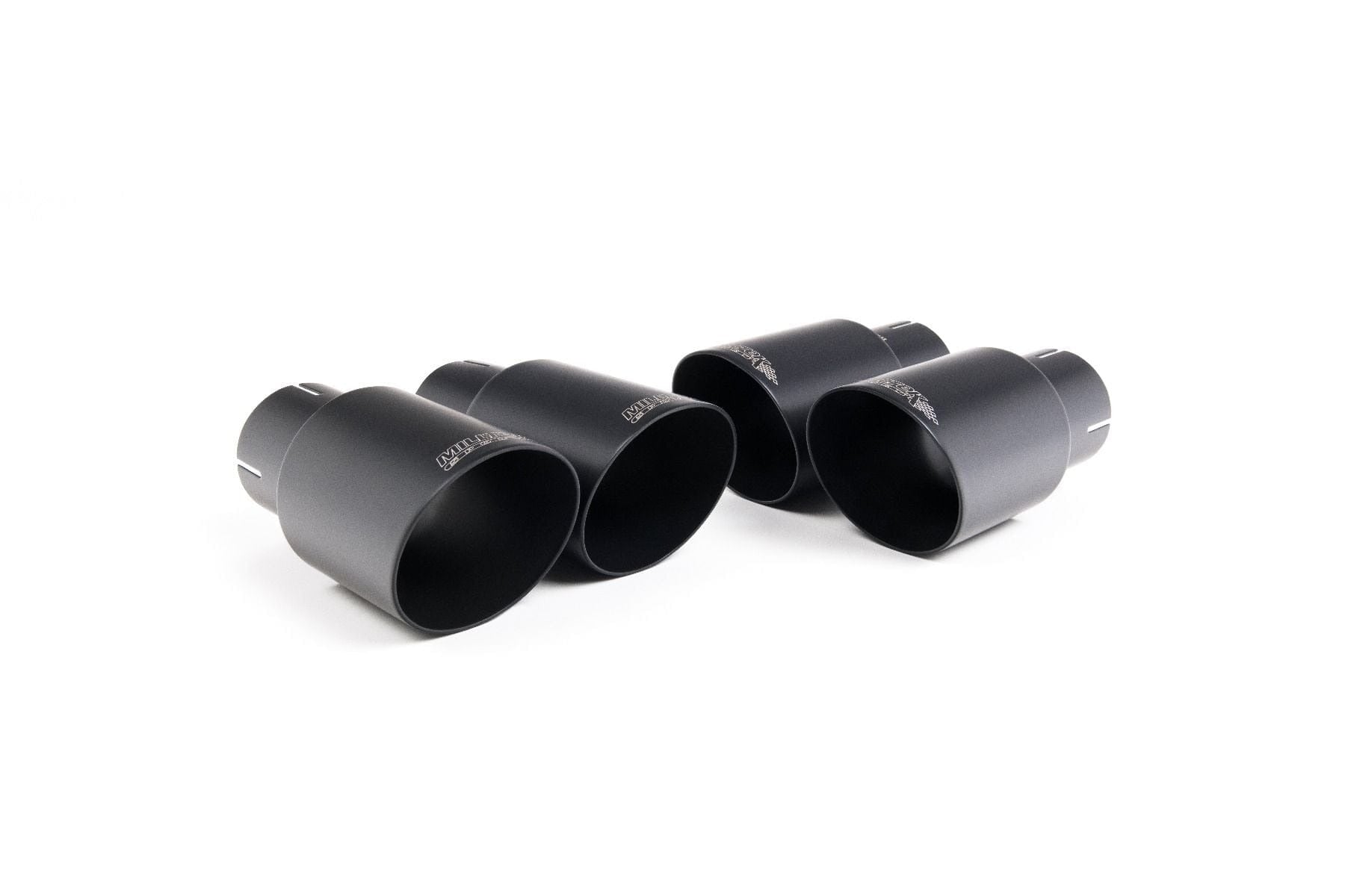 F80 / F82 GPF / OPF BACK ROAD EXHAUST SYSTEM WITH POLISHED GT-90 TRIMS