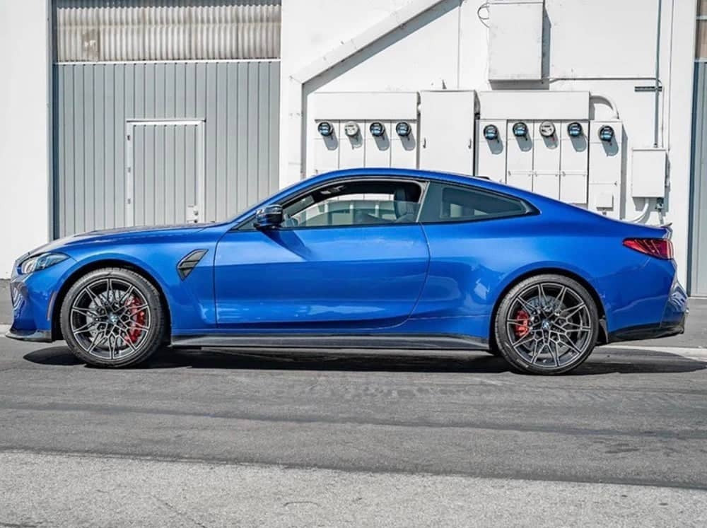 G8X Dry Carbon Fiber V2 Side Skirts