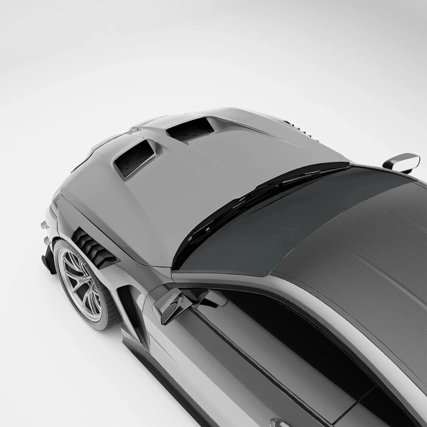 Revozport Carbon Fiber Hood for BMW G80 G81 M3 G82 G83 M4 2021-2024