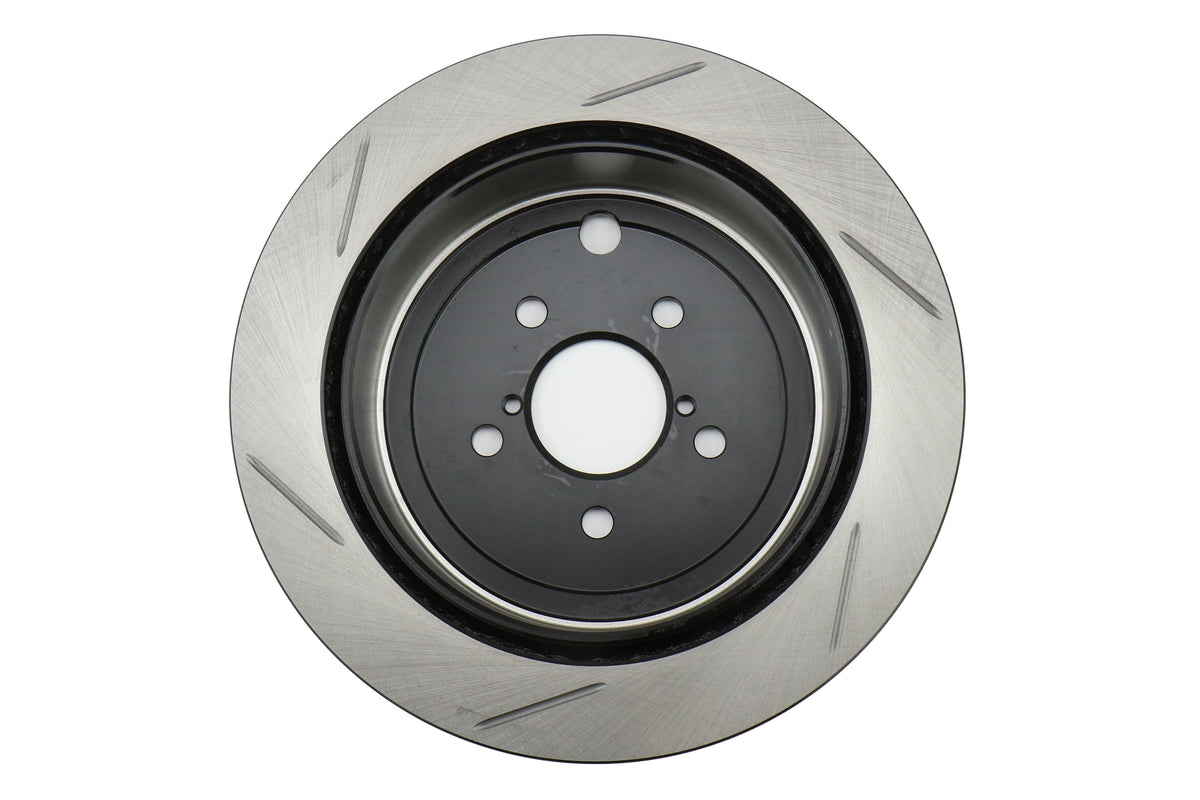 Stoptech Slotted Rear Left Rotor Single - 2013-2016 Scion FR-S / 2013-2024 Subaru BRZ / 2017-2019 Toyota 86