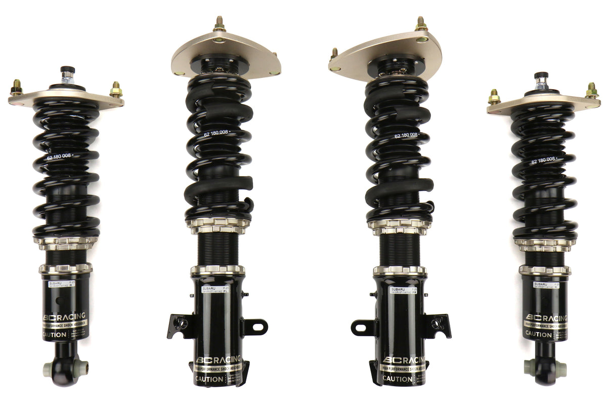 BC Racing BR Coilovers Extreme Low w/ Swift Springs (16K Front / 16K Rear) - 2013-2016 Scion FR-S / 2013-2020 Subaru BRZ / 2017-2020 Toyota 86