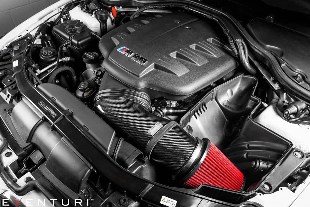 Eventuri BMW E9X M3 (S65) Black Carbon Intake System - Gloss