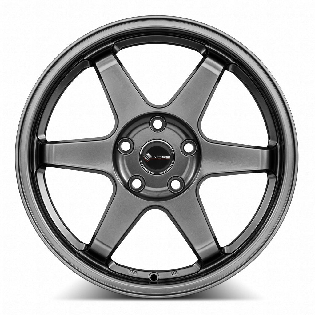 VORS TR37 17" 5x100 Hyper Black