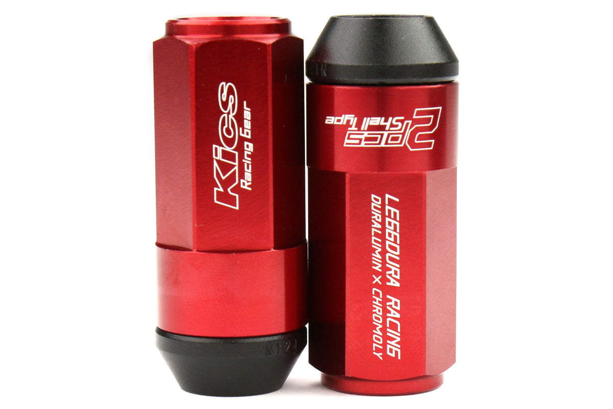 Project Kics Leggdura Racing Shell Type Lug Nut 53mm (Closed-End) - M12x1.25