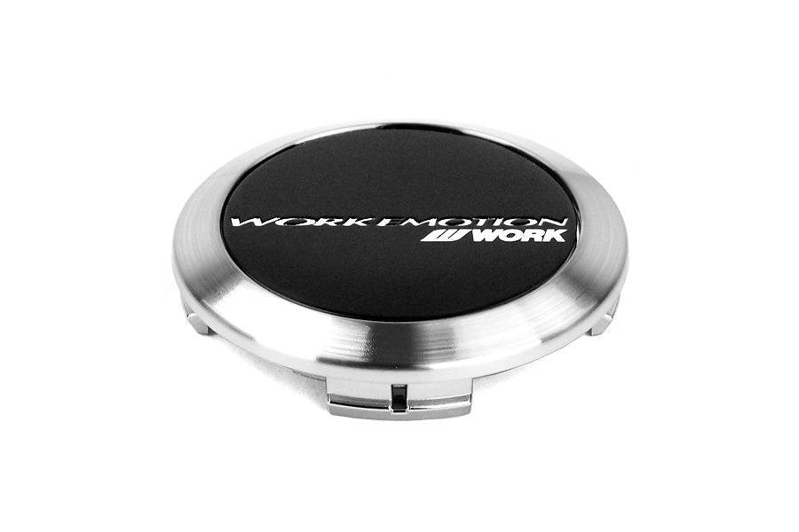 Work Wheels Emotion Center Cap Black Flat Type
