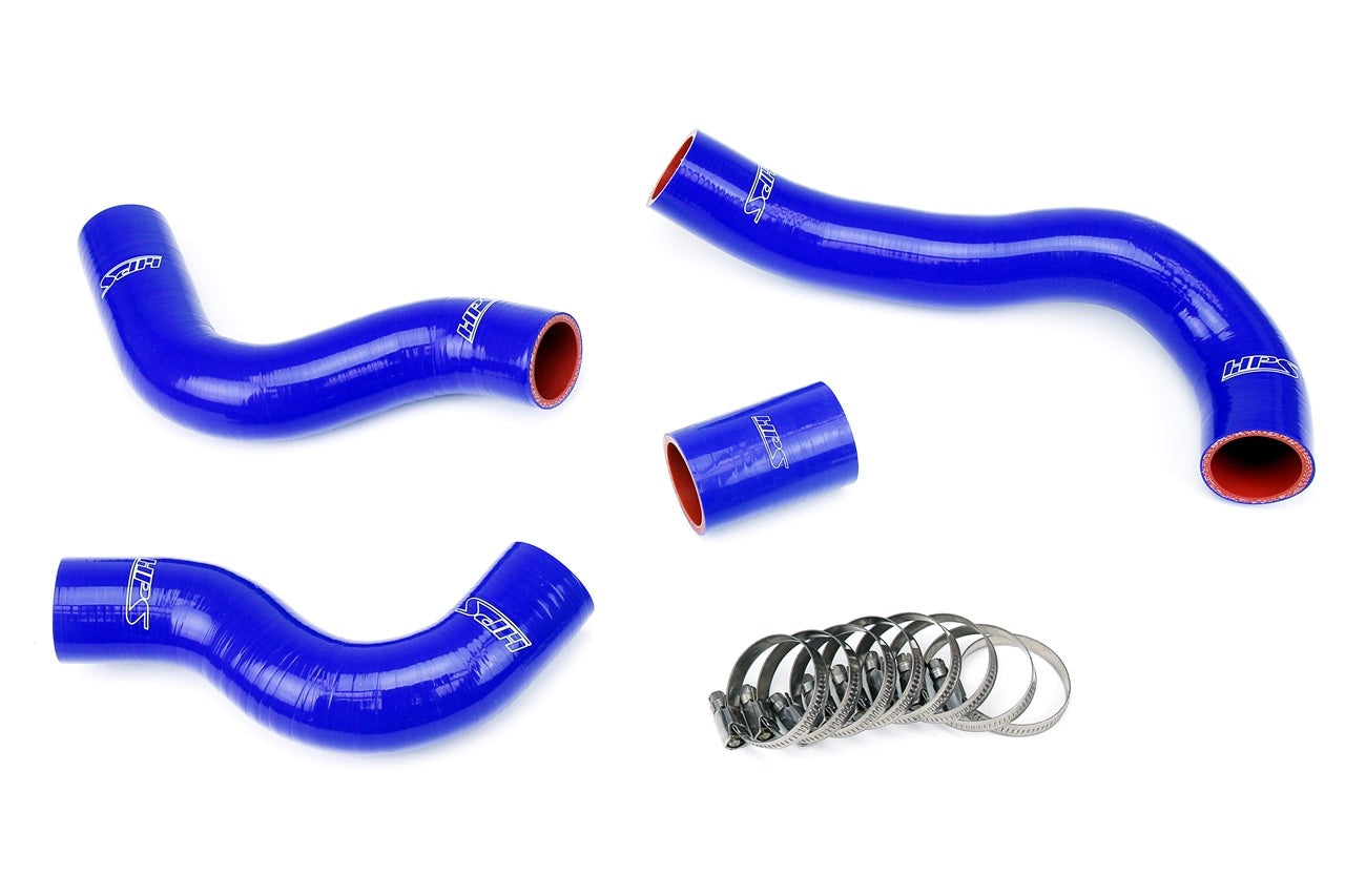 HPS Silicone Radiator Coolant Hose Kit Nissan 84-89 300ZX 3.0L V6 NA Turbo, 57-1847