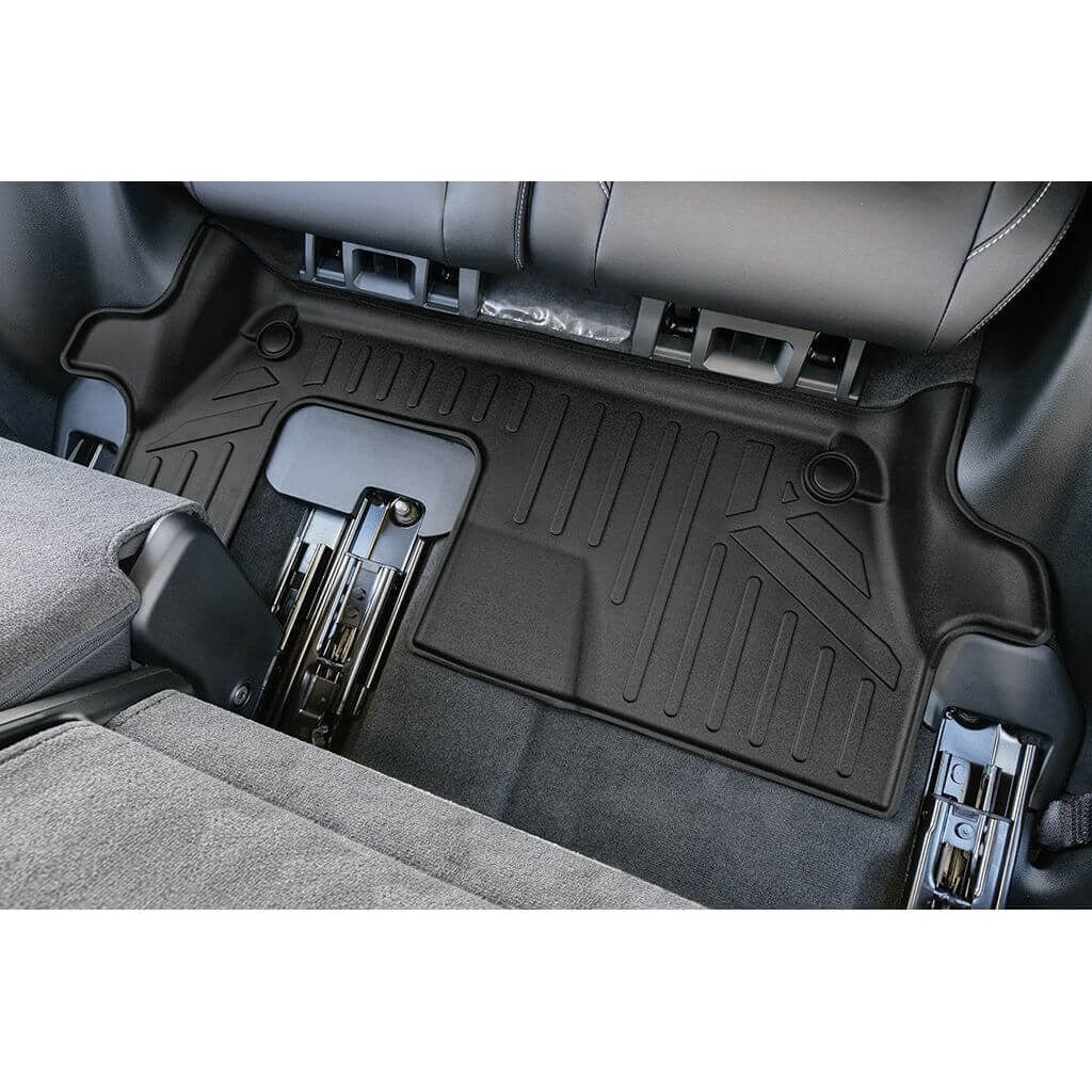 SMARTLINER Floor Liners for 2021-2026 Jeep Grand Cherokee L w/ 2nd Row Bench Seat