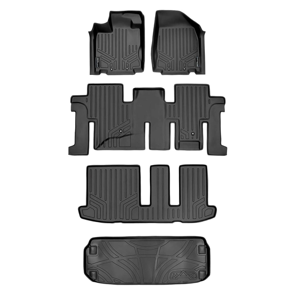 SMARTLINER Custom Fit Floor Liners For 2014-2020 Infiniti QX60