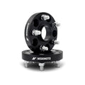 Mishimoto Wheel Spacers - 5x120 - 64.1 CB - M14 x1.5 - 50mm - Black - 2017-2026 Honda Civic Type R