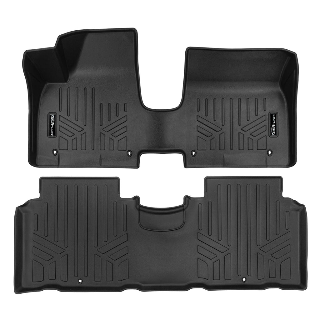 SMARTLINER Custom Fit All Weather Protection Floor Liners Compatible With 2025 - 2026 Hyundai Ioniq 5