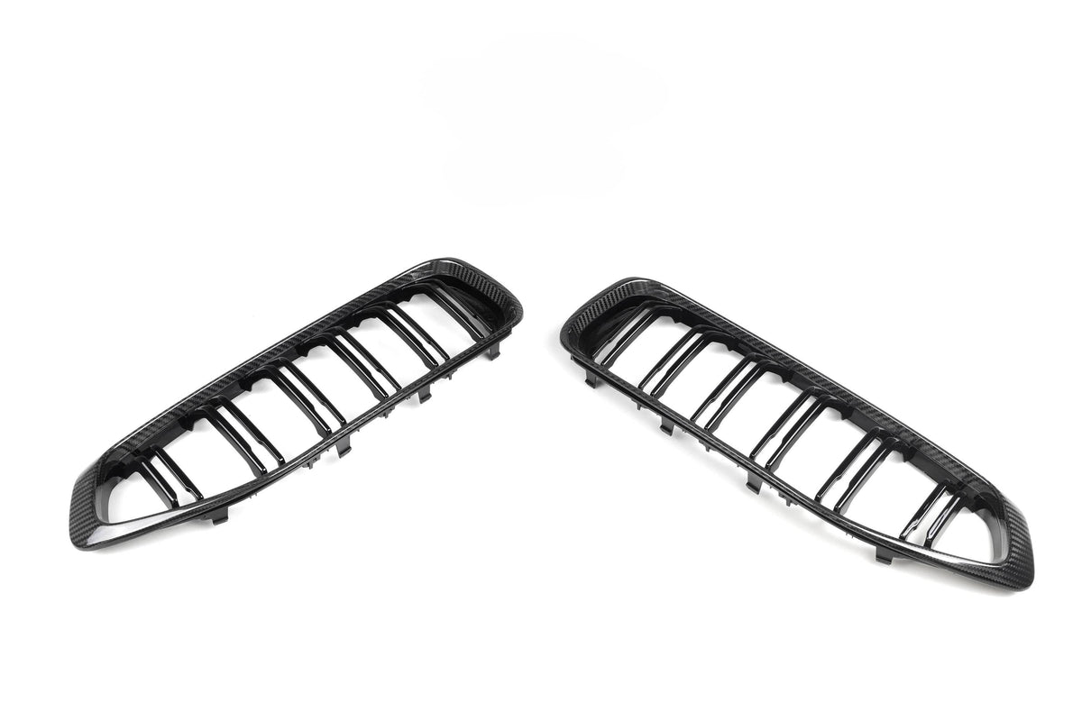 20+ Z4 G29 Double Slat Dry Carbon Grill