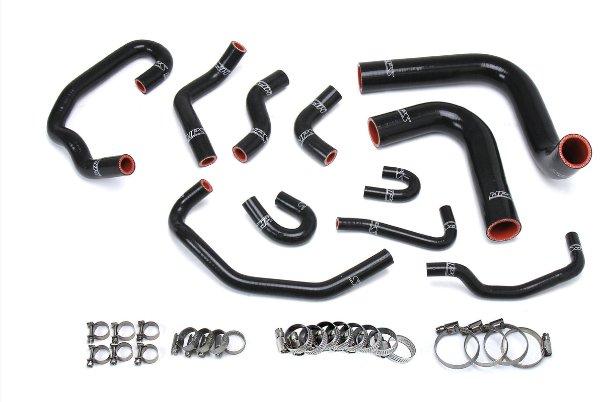 HPS Silicone Radiator + Heater Coolant Hose Kit Toyota 1993-1995 Pickup 3.0L V6 Left Hand Drive, 57-1654