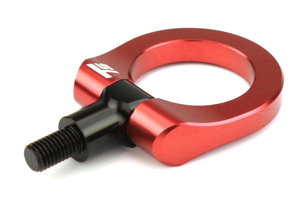 Torque Solution Rear Tow Hook Red - Scion FR-S 2013-2016 / Subaru BRZ 2013+ / Toyota 86 2017+