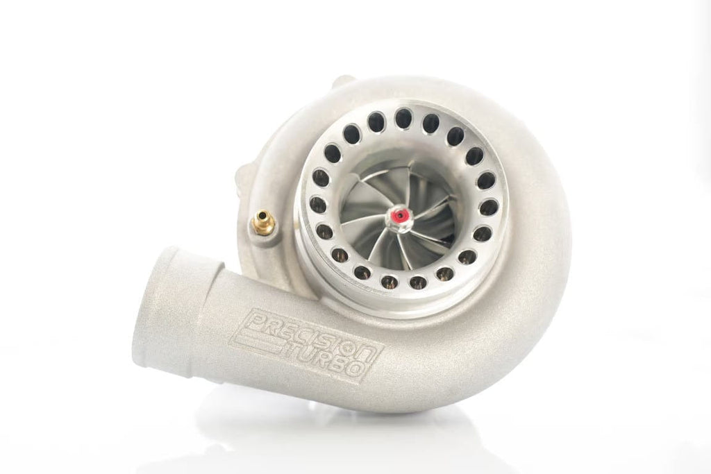 Precision Turbo & Engine GEN2 PT5862 BB SP CC W/ BUICK 3-BOLT INLET .63 A/R