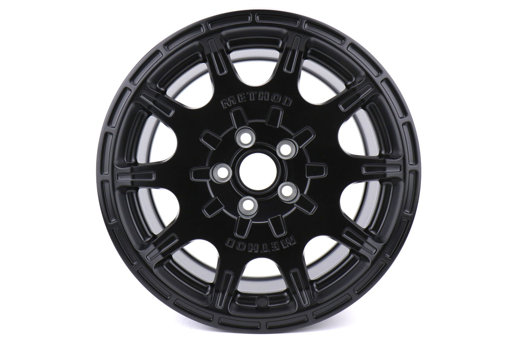 Method Matte Black MR502 VT-Spec 2 15x7 +15 5x100 (Single Wheel) - 2013-2023 Subaru BRZ / Scion FR-S / Toyota GR86 / 2014-2018 Subaru Forester