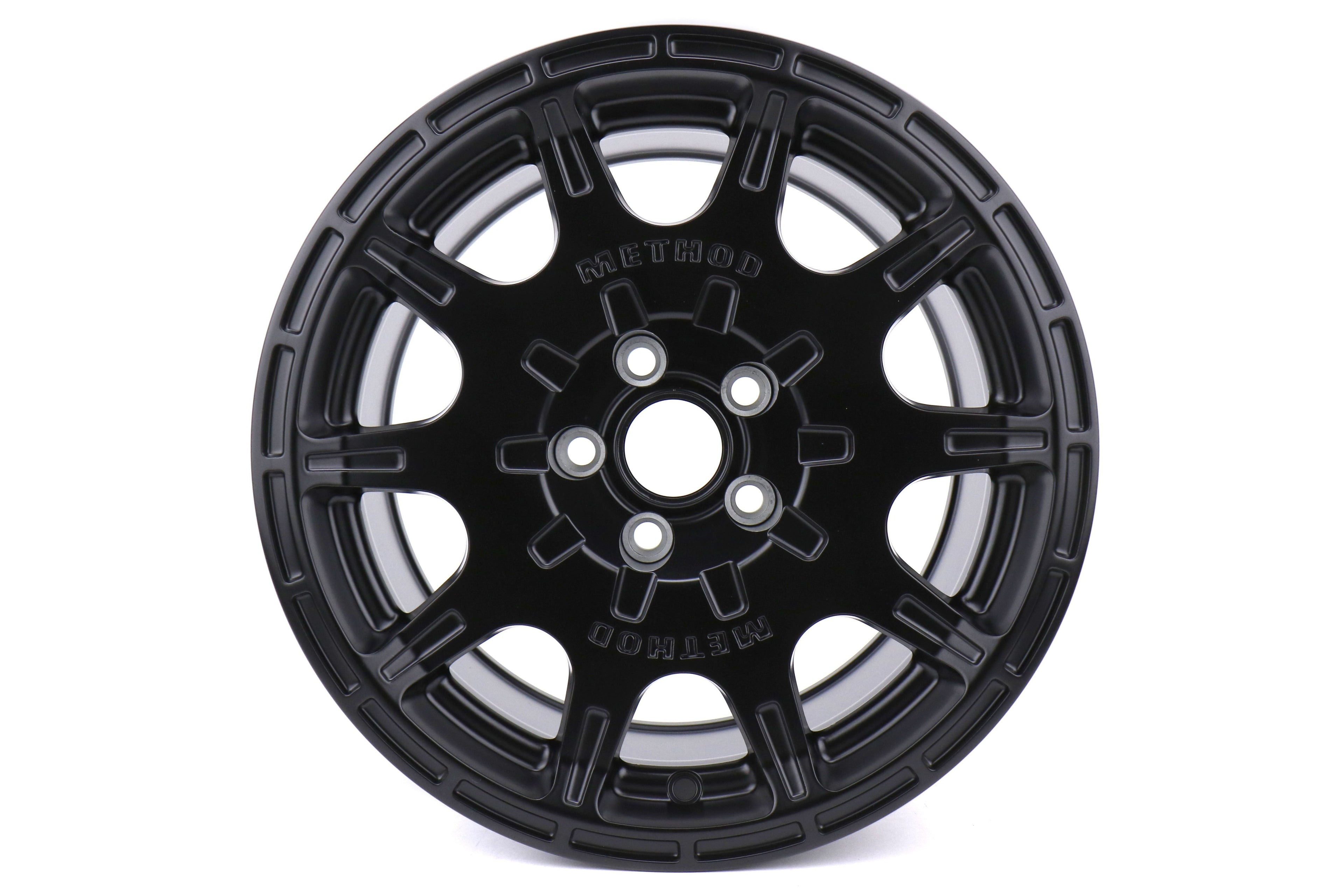 Method Matte Black MR502 VT-Spec 2 15x7 +15 5x100 (Single Wheel) - 2013-2023 Subaru BRZ / Scion FR-S / Toyota GR86 / 2014-2018 Subaru Forester