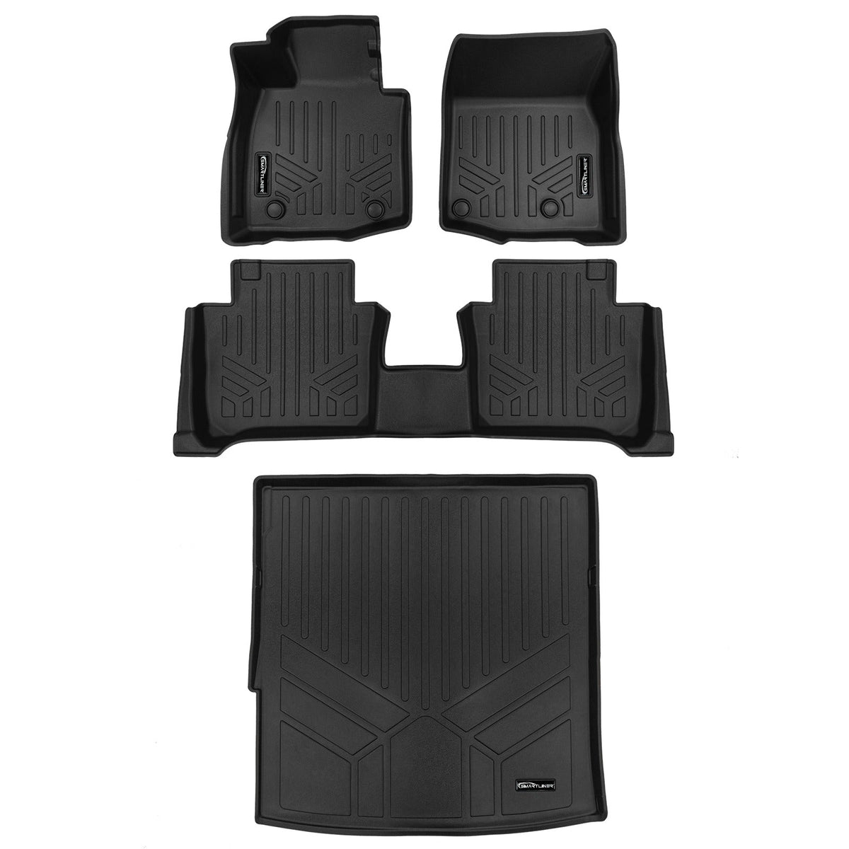 SMARTLINER Floor Liners for 2025-2026 Mazda CX50 Hybrid