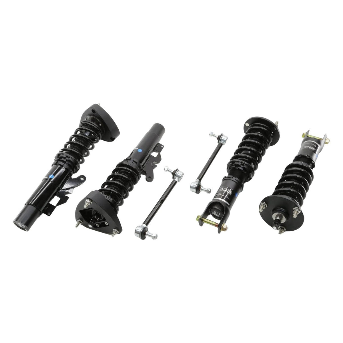 Scale Suspension Alpine Series Coilover (AWD) - Porsche 911 997 (C4/C4S/Targa) 2005-2011