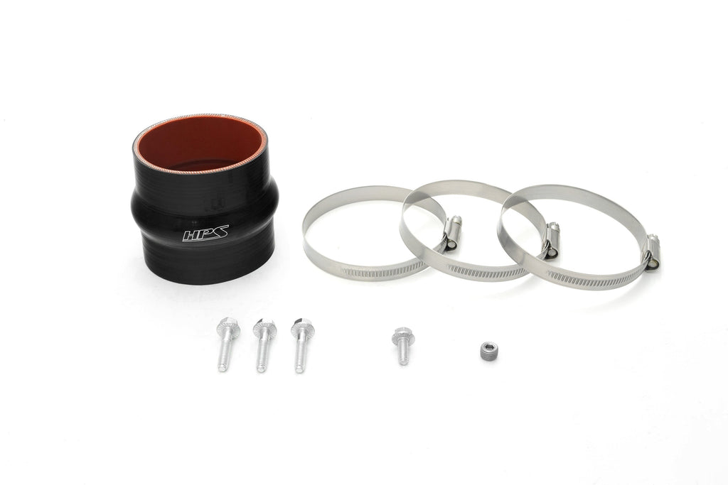 HPS Performance Charge Pipe, 2022-2024 BMW 430i Gran Coupe G26 2.0L Turbo B48, 17-158
