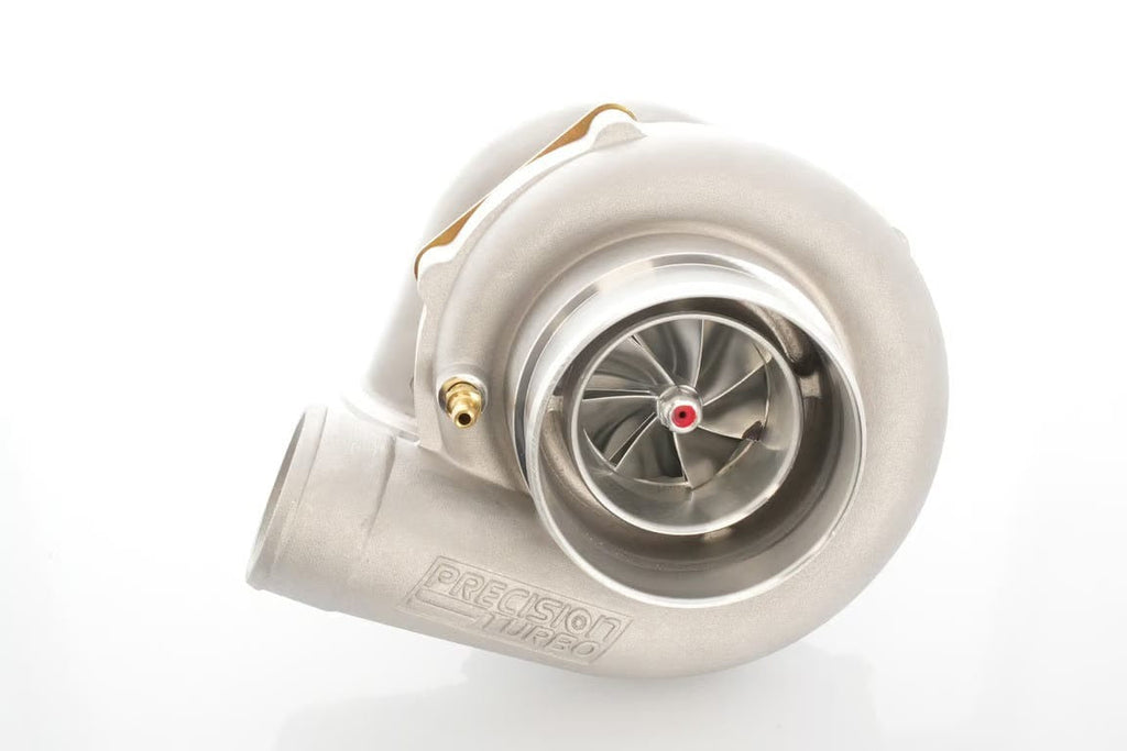 Precision Turbo & Engine NEXT GEN PT6466 BB SCP CC W/ T3 STAINLESS V-BAND IN/OUT 1.05 A/R (T3 SIZED TURBINE HOUSING)