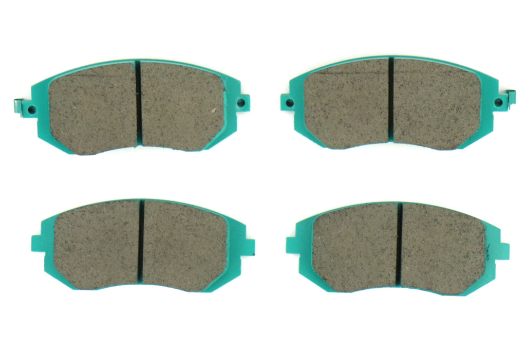 Project Mu Type NS Brake Pads Front - 2013-2016 Scion FR-S / 2013-2024 Subaru BRZ / 2017-2024 Toyota 86