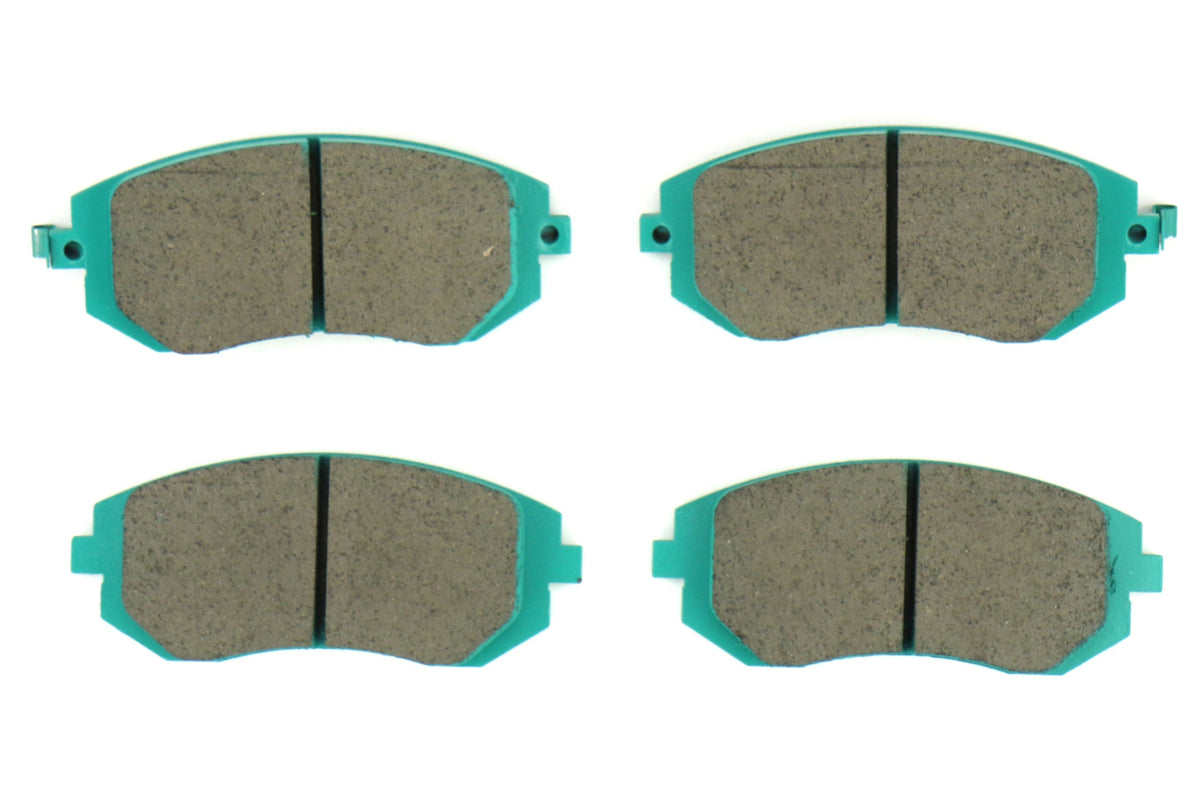 Project Mu Type NS Brake Pads Front - 2013-2016 Scion FR-S / 2013-2024 Subaru BRZ / 2017-2024 Toyota 86