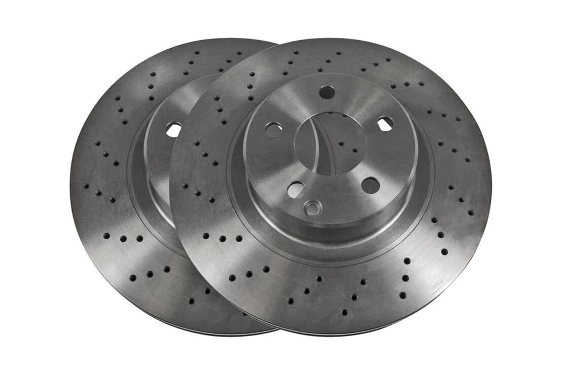Brake Disc (330x32mm) - Mercedes