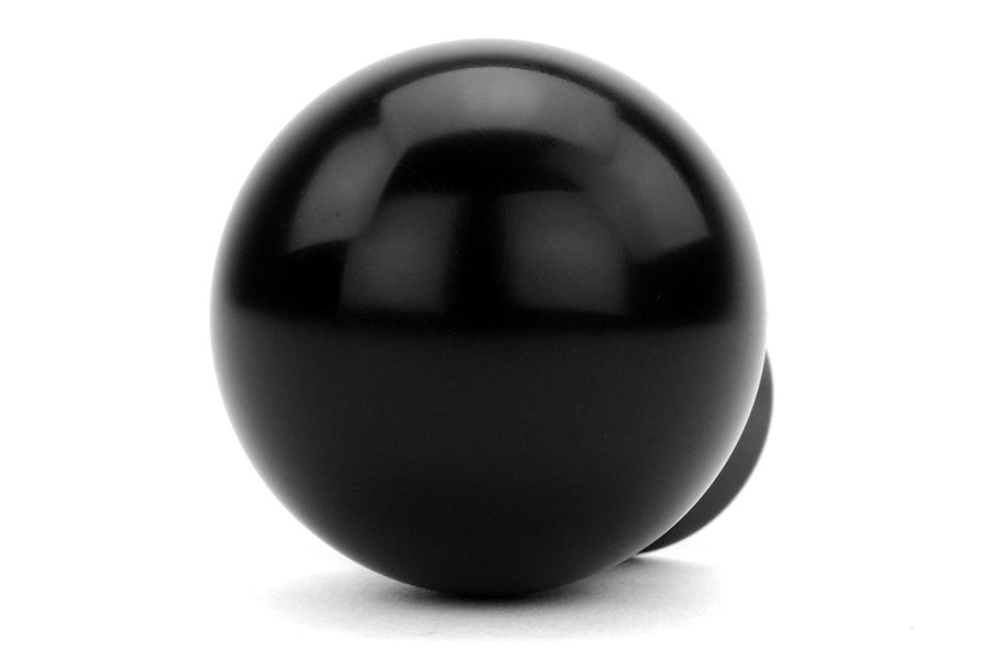 Killer B Motorsport Round Shift Knob Black Brushed 6MT - Subaru 6MT Models (inc. 2004+ STI / 2015+ WRX)