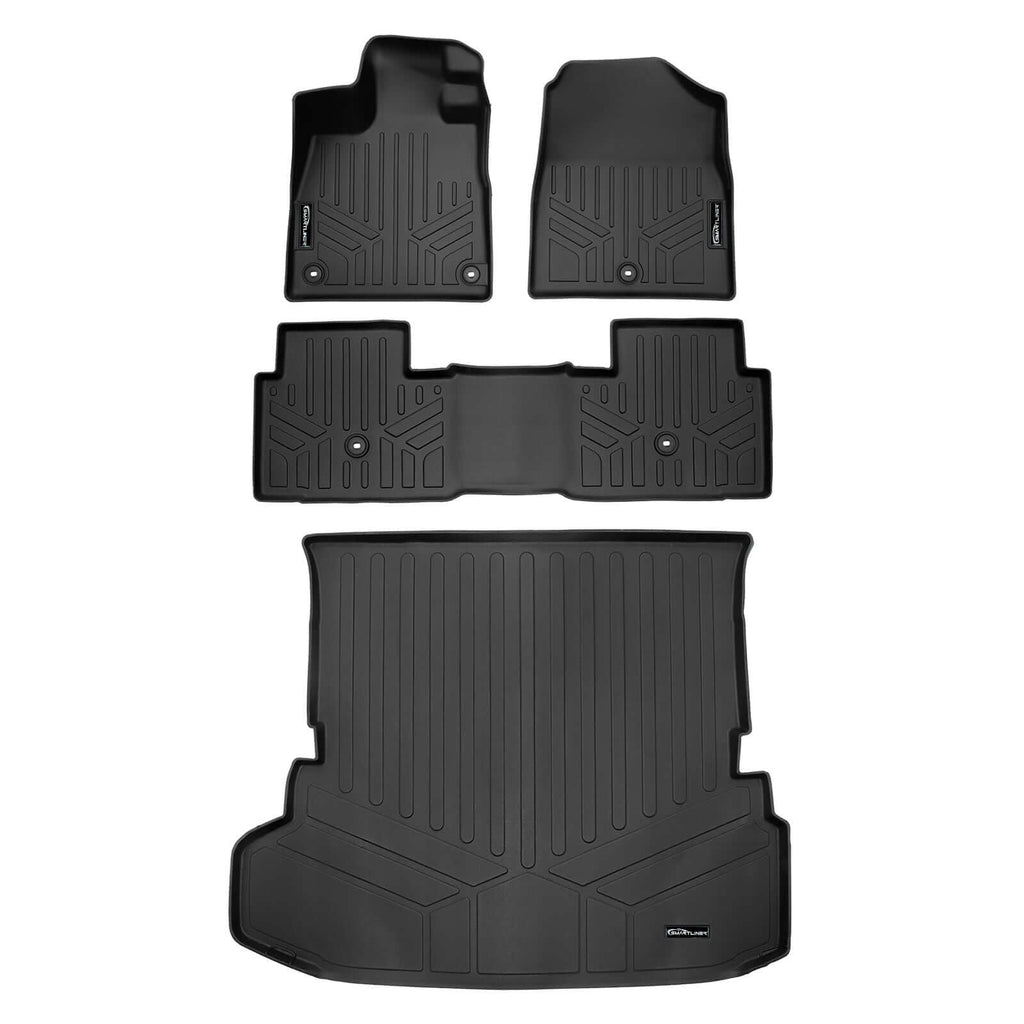 SMARTLINER Floor Liners for 2023-2026 Honda Pilot