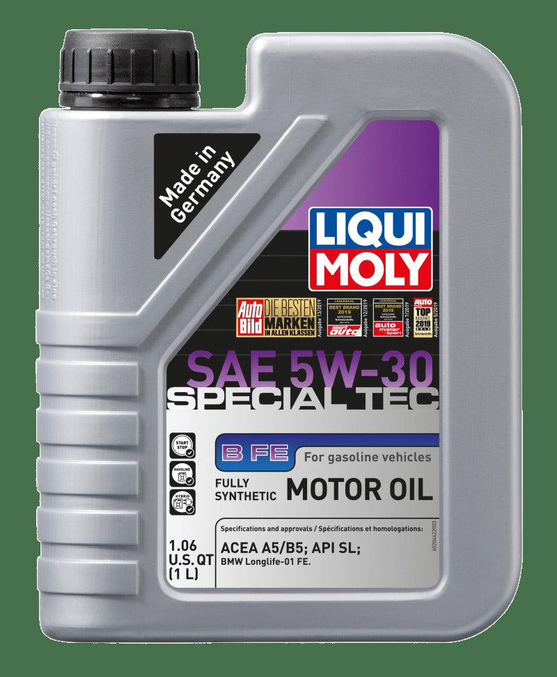 LIQUI MOLY 1L Special Tec B FE Motor Oil SAE 5W30