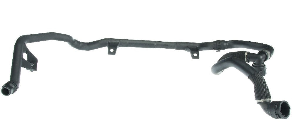 BMW E9X 335i Expansion Tank, Thermostat, Heater Hose (3-Way Hose) By Uro 17127548229